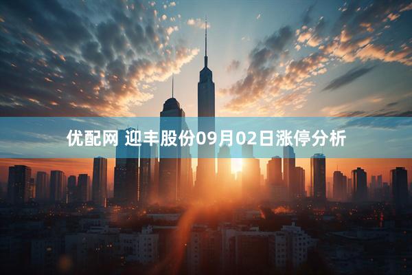 优配网 迎丰股份09月02日涨停分析
