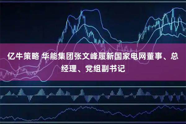 亿牛策略 华能集团张文峰履新国家电网董事、总经理、党组副书记
